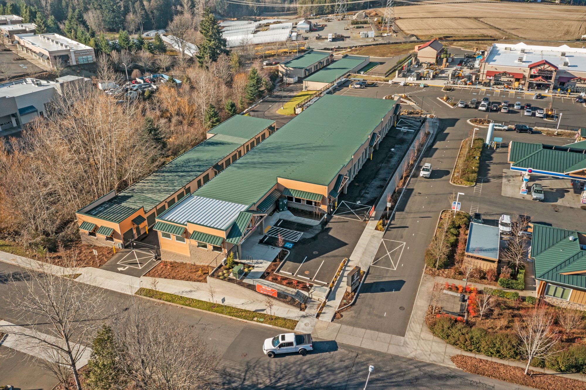 FreeUp Storage Sandy - Drone Shot